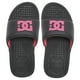 thumbnail image 4 of Sandalias DC Shoes Bolsa Mujer Negras con Rosa Modelo ADJL100046-BBP, 4 of 5