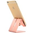 thumbnail image 2 of Honsky Support de Chargement de Bureau en Aluminium Universel Portable Solide Mains Libres pour Téléphone Cellulaire Intelligent Mobile, Support d'Affichage pour Tablette, Support pour Téléphone Cellulaire, Support de Téléphone Intelligent, Berceau, Or, 2 of 7