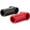 Black & Red, variant on Garage Hero - 3/8" Stud Terminal Covers - Red (2 Pack)