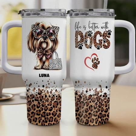 

Personalized Dog Tumbler with Spinone Italiano Dog’s Name – Custom Travel Coffee Cup 40oz Travel Coffee Cup Gift for Mother s day Father s day Christmas o8TLy0