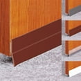 thumbnail image 1 of Vaidha Transparent Windproof Sealing Strip Bar Door Sealing Strip 100x3.5x0.5, 1 of 4