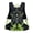 Green, variant on Outdoor Sports Mountaineering Backpack Women's Personal Cross-country Running Bag,Green
