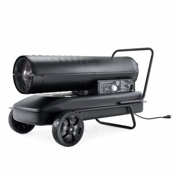 Kerosene Heater 175000 BTU Forced Air, Portable Space Heater w/ Thermostat, 13.2 Gallon Diesel Heater for Indoor Outdoor Workshop Industry