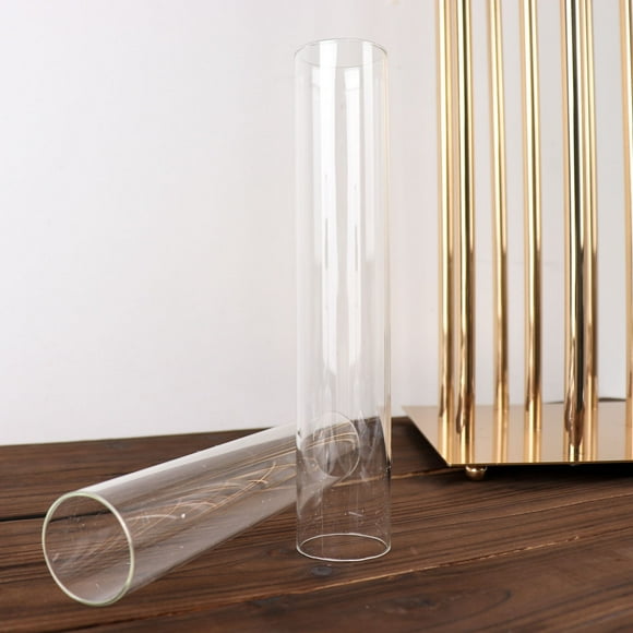 Glass Cylinder Open Both Ends