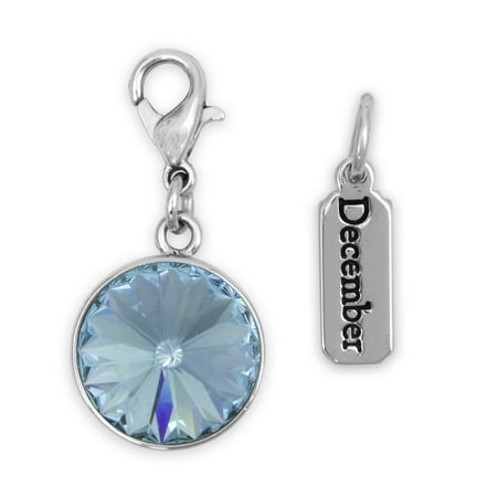 - Swarovski Create Your Style December Birthstone Charm