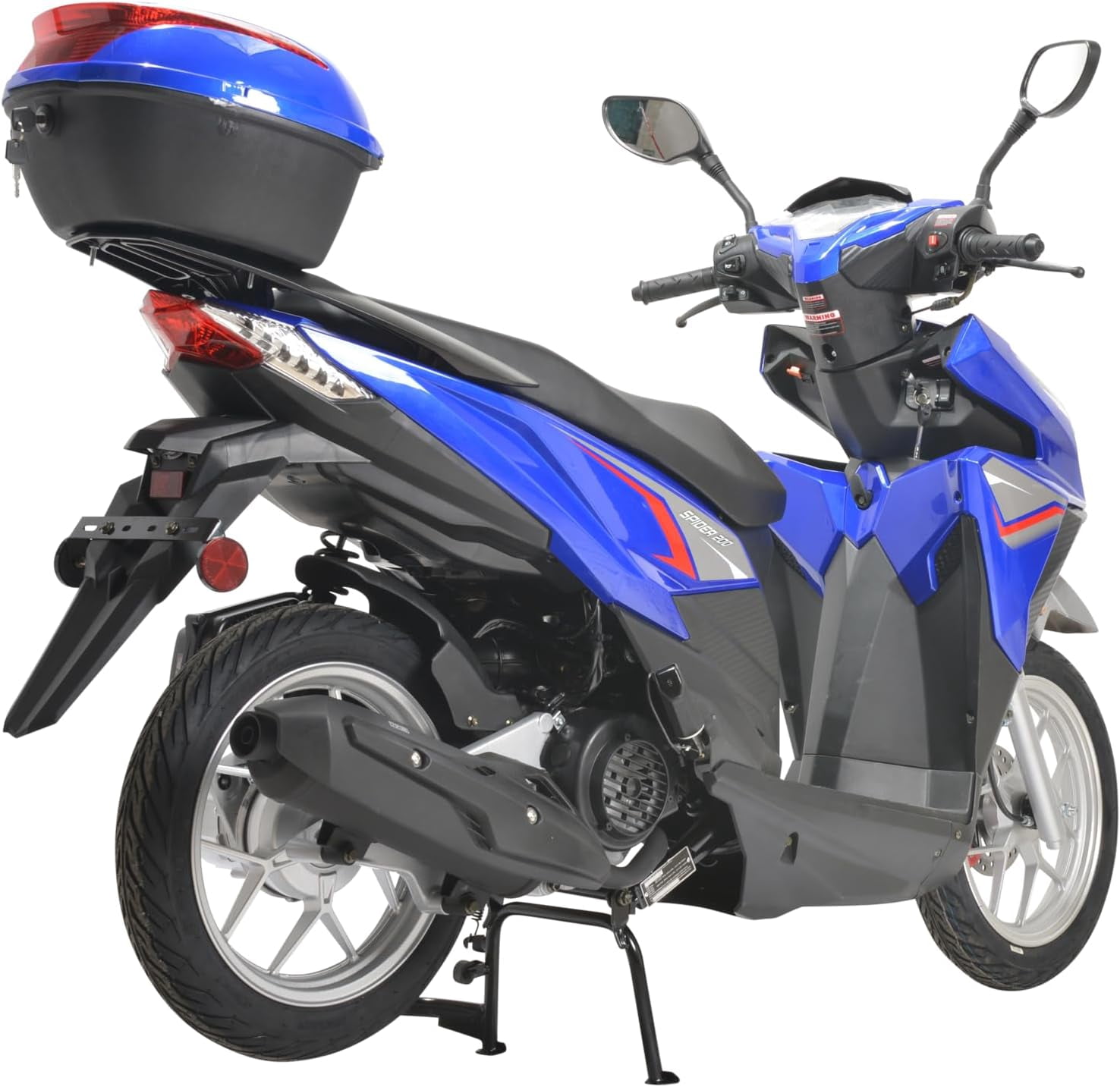 Vitacci Spider 200 cc EFI Deluxe Moped Scooter For Adults And Youth