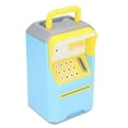thumbnail image 1 of Tirelire ATM, Poignée Portable Mini Machine ATM Capteur Intelligent pour Billets de Banque Bleu, 1 of 8