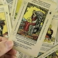 thumbnail image 3 of Tarot Card Game 78pcs/box Tarot Card With Annotation Card Game For Beginners For Home, 3 of 6