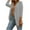 Gray, variant on Womens Casual Long Sleeve Blazers Solid Color Knit Blazer Work Office Open Front Blazer Jackets 2025 Trendy Tops