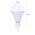 thumbnail image 4 of Lámpara 5/7/9/12W Bombilla de emergencia Bombilla LED E27 para el hogar (gancho de 5W con interruptor), 4 of 4