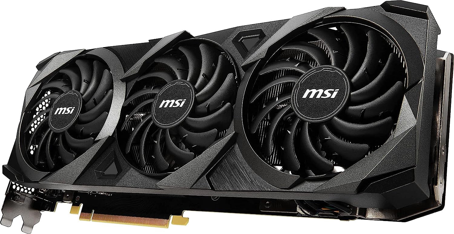 Restored MSI Gaming GeForce RTX 3080 Ti Ventus 3X 12G OC 12GB