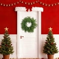 thumbnail image 3 of Artificial Christmas Wreaths for Front Door Large Pine Greenery Garland, Natural Droopy Cedar Winter Wreath for Wall Fireplace Windows Decor, Farmhouse Xmas Reefs Home Christmas Decorations, 3 of 6