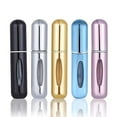 thumbnail image 2 of Pack of 5 5ml Perfume Atomizers Refillable, 2 of 7