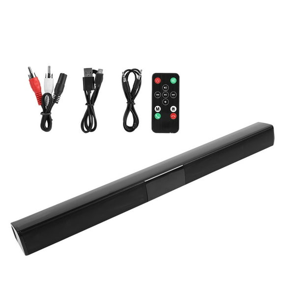 Peahefy Bluetooth Sound Bar 4 * 5W Home Theater Stereo Surround Speaker High Power SoundBox , Home Theater Speaker, Sound Bar