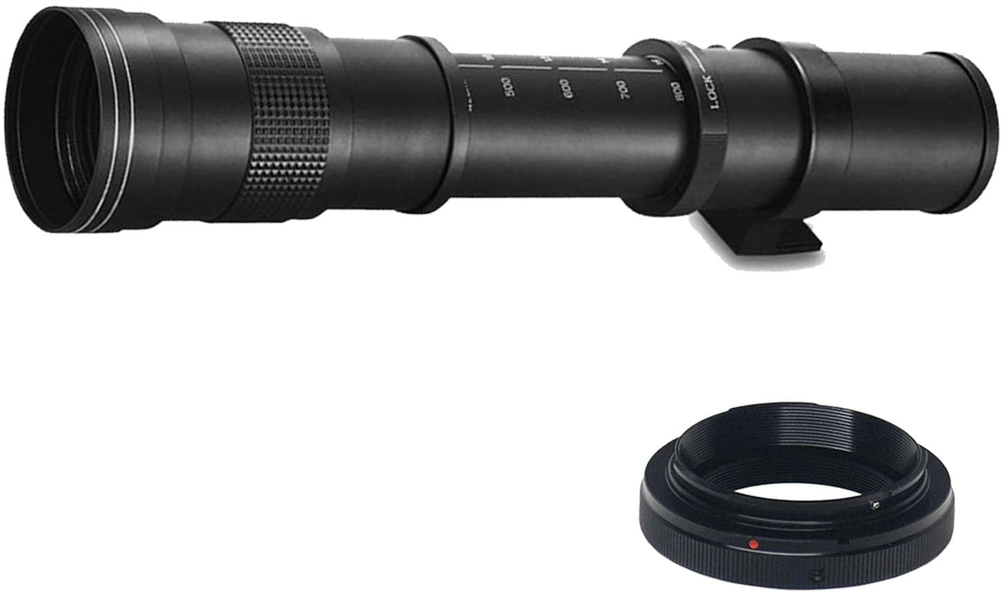 Nikon D850 DSLR Camera with 24-120mm VR and 70-300mm Lens Bundle 