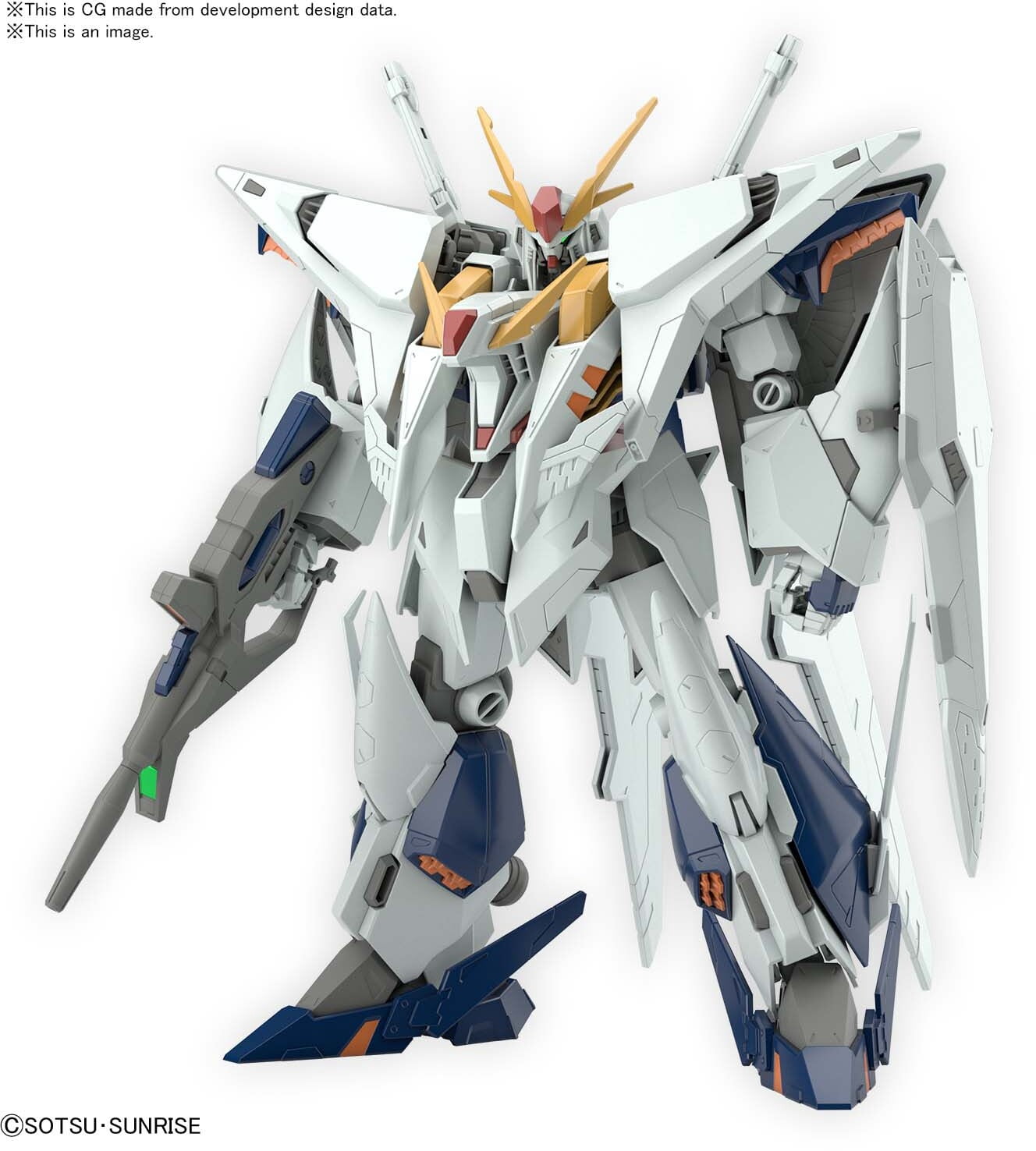 Bandai Hobby - Hathaway's Flash - #238 XI Gundam, HGUC 1/144 Model Kit