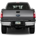 thumbnail image 4 of Ford Super Duty in 3D American-Made Mirror Chrome Metal License Plate Frame, 4 of 8