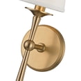 thumbnail image 3 of Hudson Valley Lighting 9210 Islip 1 Light 15" Tall Wall Sconce - Brass, 3 of 4