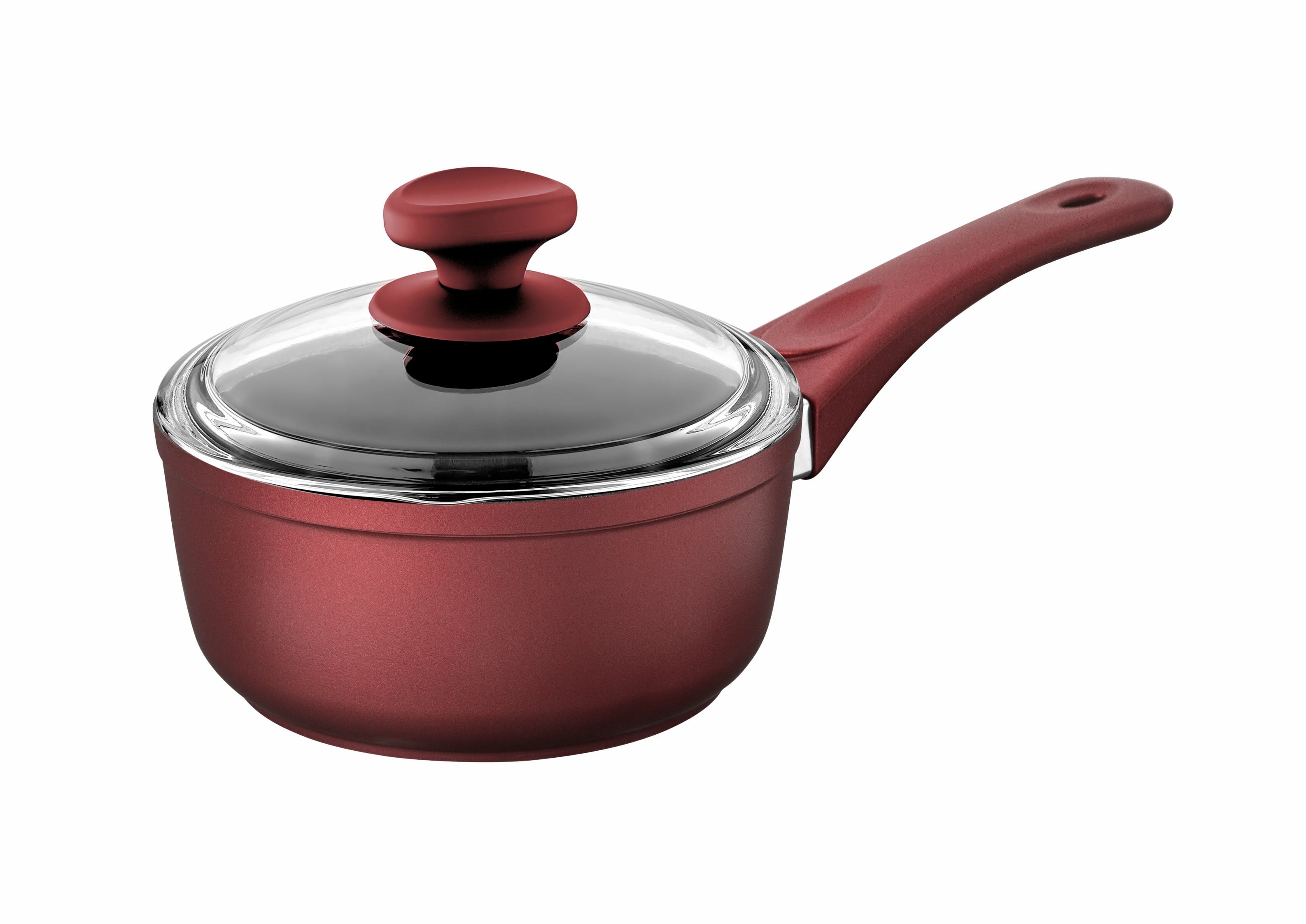Available in 4 and 5-Quart Saflon Titanium Nonstick Saute Pan with Tempered Lid 
