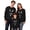 Black_002, variant on SUXIAN Christmas Sweatshirt Long Sleeve Letter Print Crewneck Lightweight Mom and Kids Festive Holiday Outfit Sweatshirts for Women