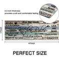 thumbnail image 3 of Farmhouse Kitchen Area Rugs Non Slip Kitchen Rugs and Mats Washable Kitchen Mats for Kitchen Floor Mat Carpet Runner Area Rug for Hallway Laundry Decor 17"x47", 3 of 6