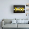 thumbnail image 2 of Wieteke de Kogel 'Lemon' Canvas Art, 2 of 4