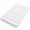 White, variant on Bath Mat Bathroom Rugs,Extra Soft Non Slip Absorbent Bathroom Rug,Machine Wash Dry,Thick Bath Rug Carpet for Bathroom Floors,Tub and Shower,24"x16",White