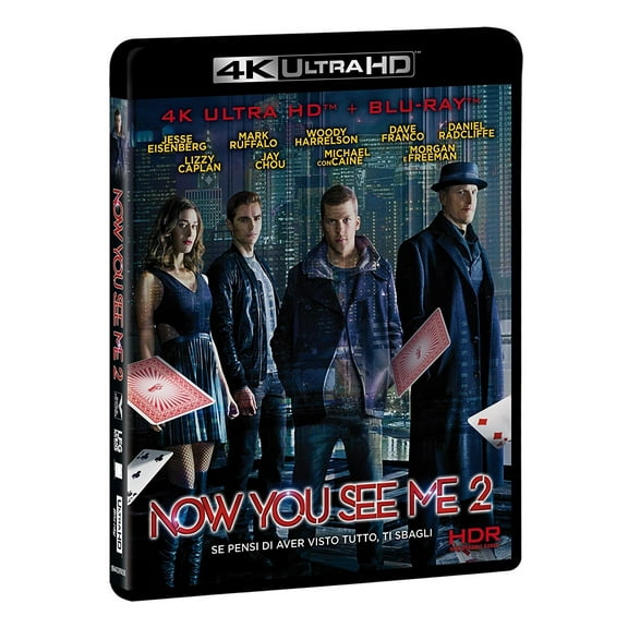 Now You See Me 2 (4K Ultra-HD Blu-Ray) (4K Ultra HD) Daniel Radcliffe Mark Ruffalo
