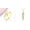 Gold set1, variant on Alloy Simple Hands Hug Ring Opening Adjustable Jewelry