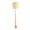 Red2, variant on Long Handle Back Scrubber for Shower - Double Sided Body Brush with Bristles & Mesh Loofah, Bath Scrubber for Exfoliating and Body Cleaning for Men, Women, Elderly