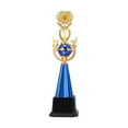 thumbnail image 1 of Premio Trofeo Trofeos de Mano de Obra Fina Del Premio Premio Al de Oratoria Escolar Celebraciones de Fiestas Azul 485 cm., 1 of 8