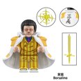 thumbnail image 3 of 8pcs Anime Pirate Admirals Custom Minifigure Set, Sengoku Aramaki Kohzan Garp Characters Building Blocks Collection, Ideal Gift Toys for Kids and Anime Fans, 3 of 9