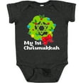 thumbnail image 3 of Inktastic My First Chrismukkah Boys or Girls Baby Bodysuit, 3 of 5