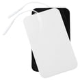 thumbnail image 2 of Lefu 4 Extra Large Electrode Pads Replacement Patches 7x12 cm for Tens Units Reusable, 2 of 9