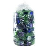 Akasha Glass 2.36 Lb. Peacock Gem Bag