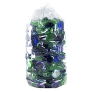 Akasha Glass 2.36 Lb. Peacock Gem Bag