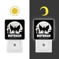 thumbnail image 3 of Hombre Polilla Luz nocturna LED con sensor de anochecer a amanecer para dormitorio, baño, pasillo, escaleras - Lámpara LED nocturna de enchufe, 0.5W - 1 pieza, 3 of 6