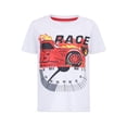 thumbnail image 3 of Disney Cars Lightning McQueen Short Sleeve T-Shirt (Boys), 4 Pack, Sizes 2T-7, 3 of 7