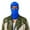 Blue, variant on Winter Weather Protective Face for Outdoor Activities Compatible Full Hood Headgear for Motorcycling Cycling Skiing Snowboarding Outdoor Sports, Black
