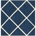 thumbnail image 6 of SAFAVIEH Chatham CHT720C Handmade Dark Blue / Ivory Rug, 6 of 10
