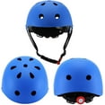thumbnail image 5 of Somnr Kids Bike Helmet, Toddler Helmet for Ages 8-14 Boys Girls with Sports Protective Gear Set Knee Elbow Wrist Pads for Skateboard Cycling Scooter Rollerblading-Blue, 5 of 8