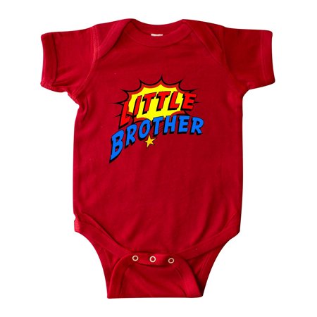 Little Brother Superhero Infant Creeper