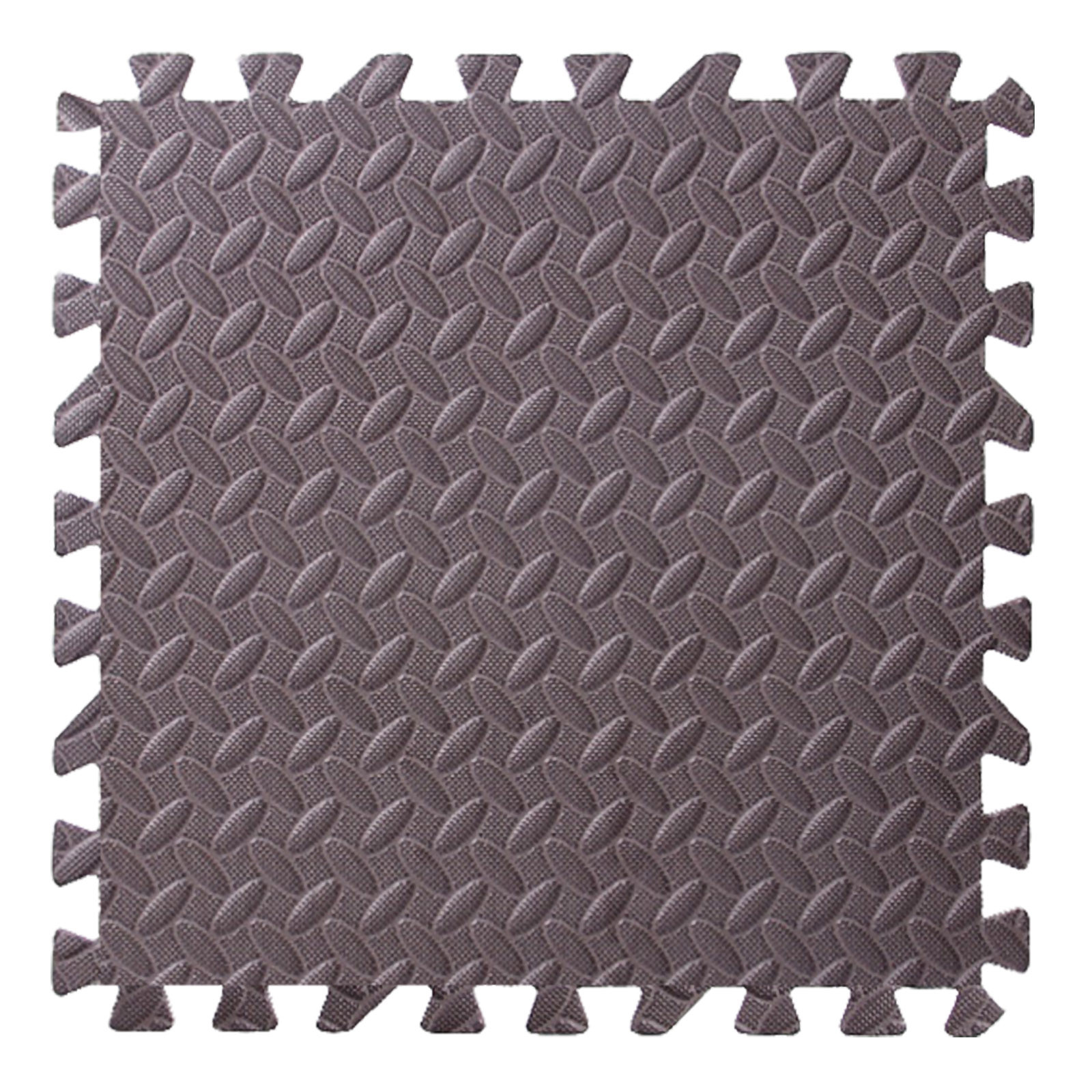 Lot De 10 Tapis Carrés En Peluche Emboîtables - 30x30x1 Cm, Mousse EVA, Doux, Pour Chambre Ou Aire De Jeu