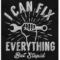 thumbnail image 2 of Can Fix Everything Mechanic Humor Plus Size Crewneck Graphic Tee Shirt Brisco Brands 2X, 2 of 5