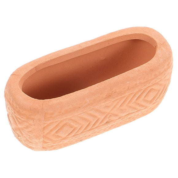 Lightweight Mini Ceramic Nursery Pot Thickened Plant Nursery Pot Flower Breeding Container