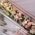 thumbnail image 4 of 50/100cm personalizado flor de la boda arreglo de pared suministros seda peonía flor artificial fila decoración romántica diyiron arco telón de fondo Zhivalor OTTO-HR-1046, 4 of 7