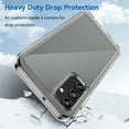 thumbnail image 4 of ShellTech Crystal Case for Samsung Galaxy A15 5G Slim Thin Soft TPU Bumper & Hard PC Back Shockproof Scratch Resistant Protective Phone Case for Galaxy A15,Clear, 4 of 8