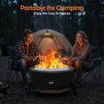 thumbnail image 5 of BALI OUTDOORS 27 Inch Smokeless Fire Pit Portable Wood Burning Firepit for Patio and Camping, 5 of 10