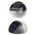 thumbnail image 2 of Lampe Solaire de Clôture 6LED, Lampe Murale Extérieure pour Allée, Jardin, Cour, 2 of 7