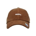 thumbnail image 2 of WITHMOONS Corduroy Keith Haring Baseball Cap Lettering Hat CR11360 (Brown), 2 of 6